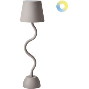 Beliani Vouga Modern Metal Table Lamp with Wireless Charging Beliani Vouga Modern Metal Table Lamp with Wireless Charging