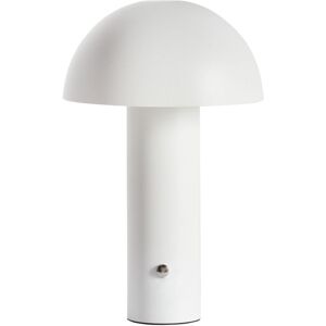 Beliani Model Bojo Wireless Modern Metal Table Lamp - White Beliani Model Bojo Wireless Modern Metal Table Lamp - White