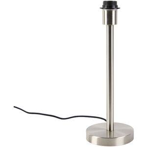 QAZQA Modern Steel Table Lamp Without Lampshade - Simplo QAZQA Modern Steel Table Lamp Without Lampshade - Simplo