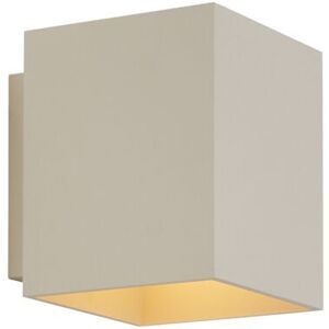 QAZQA Modern Wall Lamp Beige G9 Square - Sola QAZQA Modern Wall Lamp Beige G9 Square - Sola