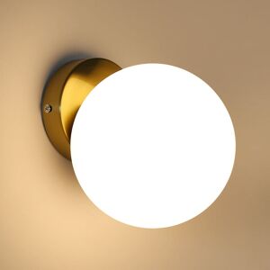 GOECO Modern Wall Sconce, Glass E27 Ceiling Lights, Indoor Wall Lamp for Study, Hallway, Vestibule GOECO Modern Wall Sconce, Glass E27 Ceiling Lights, Indoor Wall Lamp for Study, Hallway, Vestibule