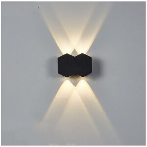 STOEX Model - Modern Black Aluminum Wall Light - Wall Lamp STOEX Model - Modern Black Aluminum Wall Light - Wall Lamp