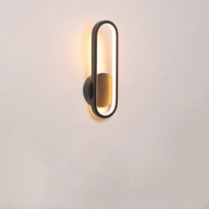 STOEX Creative Wall Light Modern Wall Light Warm White Led Indoor Wall Sconce Black 3000K For Hallway Stairs Hotel Living Room Bedside STOEX Creative Wall Light Modern Wall Light Warm White Led Indoor Wall Sconce Black 3000K For Hallway Stairs Hotel Living Room Bedside