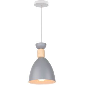 WOTTES E27 Modern Ceiling Pendant Light Adjustable Chandelier Indoor Hanging Lamp Grey WOTTES E27 Modern Ceiling Pendant Light Adjustable Chandelier Indoor Hanging Lamp Grey