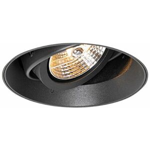 QAZQA Modern Recessed Spotlight - AR70 - Adjustable, GU10, IP20 QAZQA Modern Recessed Spotlight - AR70 - Adjustable, GU10, IP20
