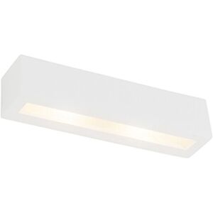 QAZQA Modern Wall Light White 2-Light - Tjada Novo QAZQA Modern Wall Light White 2-Light - Tjada Novo
