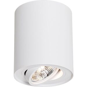 QAZQA White Rotatable & Dimmable Ceiling Spotlight - AR70 - Modern QAZQA White Rotatable & Dimmable Ceiling Spotlight - AR70 - Modern
