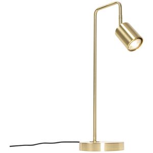 QAZQA Java Adjustable Modern Steel Table Lamp - Gold QAZQA Java Adjustable Modern Steel Table Lamp - Gold
