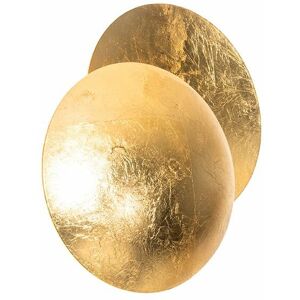 QAZQA Gold Modern Wall Light - Sunrise - G9 - 20cm QAZQA Gold Modern Wall Light - Sunrise - G9 - 20cm