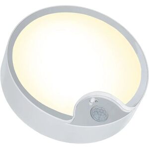 AOUGO Motion Sensor led Ceiling Light, Battery Operated Super Bright Indoor Ceiling Lamp, for Attic, Laundry Room, Garage, Hallway, Staircase, 19cm 300LM AOUGO Motion Sensor led Ceiling Light, Battery Operated Super Bright Indoor Ceiling Lamp, for Attic, Laundry Room, Garage, Hallway, Staircase, 19cm 300LM