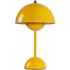 Tlily - Mushroom Flower Bud Rechargeable led Table Lamp Desk Night c Tlily - Mushroom Flower Bud Rechargeable led Table Lamp Desk Night c