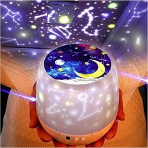 Orchidée - Kids Night Light Projector - Star Light Projector with usb Cable, 360 Degree Rotation Kids Star Projector Lamp Bedroom Star Projector Orchidée - Kids Night Light Projector - Star Light Projector with usb Cable, 360 Degree Rotation Kids Star Projector Lamp Bedroom Star Projector