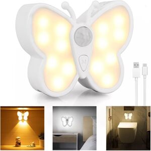 Linghhang - Night Light with Motion Sensor Wall Light usb Rechargeable Portable Wireless Night Light Dimmable Wall Lamp for Hallway Kitchen Staircase Linghhang - Night Light with Motion Sensor Wall Light usb Rechargeable Portable Wireless Night Light Dimmable Wall Lamp for Hallway Kitchen Staircase