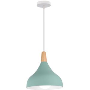 NORCKS Nordic Modern Chandelier Minimalist Pendant Light Green Creative Pendant Lights Indoor Pendant Light For Bedroom Bar Cafe Kitchen Office E27 NORCKS Nordic Modern Chandelier Minimalist Pendant Light Green Creative Pendant Lights Indoor Pendant Light For Bedroom Bar Cafe Kitchen Office E27