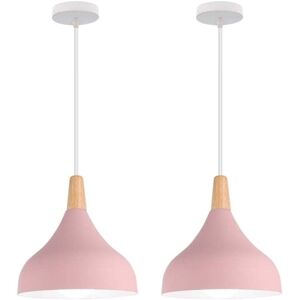 Norcks Model - Pink Modern Nordic Pendant Light - Ceiling Lamp Norcks Model - Pink Modern Nordic Pendant Light - Ceiling Lamp