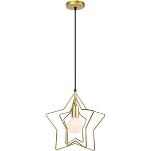 STOEX Nordic Simplicity Pendant Light Creative Stars Chandelier Modern Pendant Lights Rotatable Lampshade For Loft Cafe Gold STOEX Nordic Simplicity Pendant Light Creative Stars Chandelier Modern Pendant Lights Rotatable Lampshade For Loft Cafe Gold