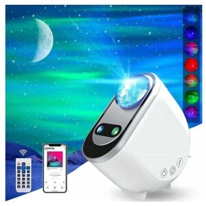 Ymyny - Northern Lights Projector Aurora Galaxy Stars Starry Sky Moon Light Remote Control Bedroom Decorative Lamp Night Light Kids Gift Real Moon Ymyny - Northern Lights Projector Aurora Galaxy Stars Starry Sky Moon Light Remote Control Bedroom Decorative Lamp Night Light Kids Gift Real Moon