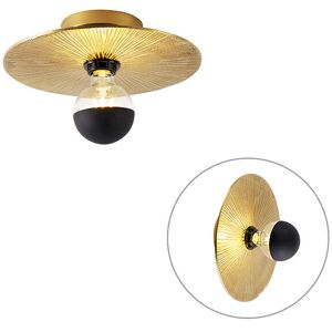 Qazqa Konge Gold Oriental Ceiling Lamp - 30cm Qazqa Konge Gold Oriental Ceiling Lamp - 30cm