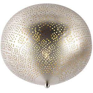 Qazqa Sinbad Steel Ceiling Light - Oriental Design - 60W Max Qazqa Sinbad Steel Ceiling Light - Oriental Design - 60W Max