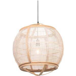 QAZQA Pascal Brown Pendant Lamp - E27 IP20 QAZQA Pascal Brown Pendant Lamp - E27 IP20