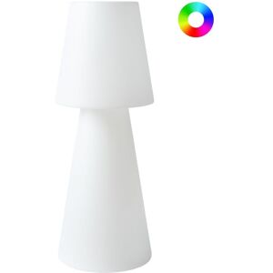 Beliani LED Outdoor Lamp - Modern Cone Shape - IP54 Waterproof Beliani LED Outdoor Lamp - Modern Cone Shape - IP54 Waterproof