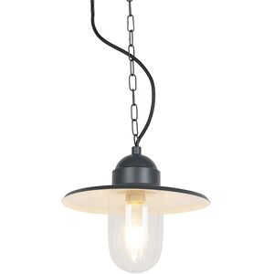 Qazqa Rustic Industrial Pendant Light - Kansas - E27 - 60W Qazqa Rustic Industrial Pendant Light - Kansas - E27 - 60W