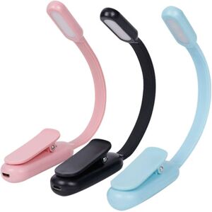 Linghhang - 3 Pack Mini led Reading Light, usb Rechargeable Flexible Bedside Lamp, Foldable Eye Protection Lamp Linghhang - 3 Pack Mini led Reading Light, usb Rechargeable Flexible Bedside Lamp, Foldable Eye Protection Lamp