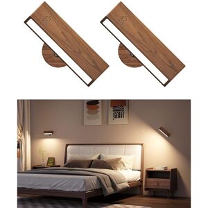 TINOR Pack usb Rechargeable Wireless Wall Lamp, Indoor Wooden Wall Light, Brightness Adjustment Wireless Wall Light for Bedroom, Touch Control Wall Bedside TINOR Pack usb Rechargeable Wireless Wall Lamp, Indoor Wooden Wall Light, Brightness Adjustment Wireless Wall Light for Bedroom, Touch Control Wall Bedside