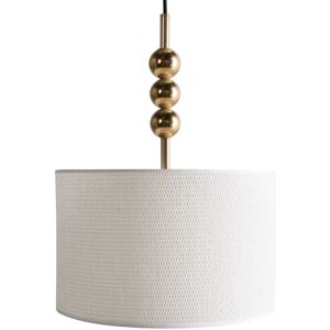 BELIANI Pendant Lamp LOKY Metal Brass BELIANI Pendant Lamp LOKY Metal Brass