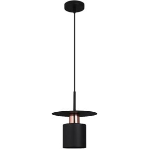 Toolight Black Rose Gold Pendant Lamp - Pendant lamp Toolight Black Rose Gold Pendant Lamp - Pendant lamp