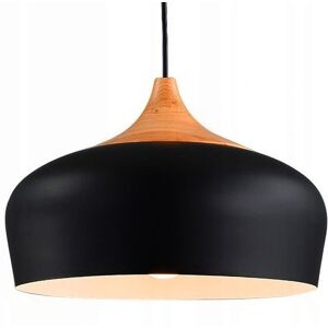 Toolight Black Pendant Lamp - E27 Ceiling Light - Modern Design Toolight Black Pendant Lamp - E27 Ceiling Light - Modern Design