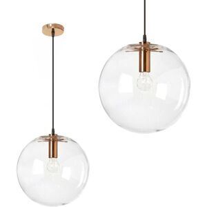 Toolight Lassi Rose Gold Pendant Lamp - Pendant Light Toolight Lassi Rose Gold Pendant Lamp - Pendant Light