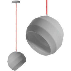 Toolight Gray Pendant Lamp - E27 Geometric Modern Light Toolight Gray Pendant Lamp - E27 Geometric Modern Light