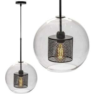 Toolight Loft Pendant Lamp - E27, Black, Adjustable Height Toolight Loft Pendant Lamp - E27, Black, Adjustable Height
