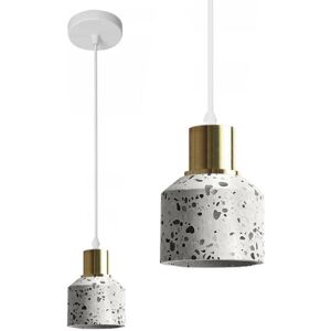 Toolight White Pendant Lamp - Adjustable 1 Light Point - Pendant Light Toolight White Pendant Lamp - Adjustable 1 Light Point - Pendant Light