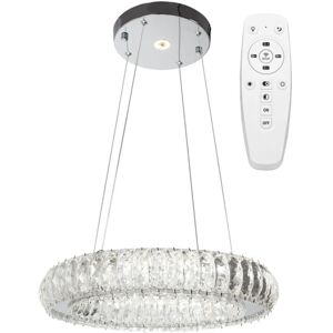 Toolight Crystal Ceiling Lamp Led App1040-cp - Ceiling Light with Remote Toolight Crystal Ceiling Lamp Led App1040-cp - Ceiling Light with Remote