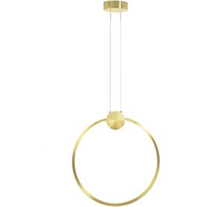 TOOLIGHT - Pendant Lamp APP1399-CP Gold 50cm LED - Gold - Pendant Light TOOLIGHT - Pendant Lamp APP1399-CP Gold 50cm LED - Gold - Pendant Light
