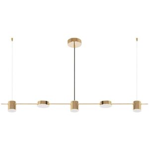 Toolight Gold LED Suspension Lamp - 5 Points - Adjustable - Modern Design Toolight Gold LED Suspension Lamp - 5 Points - Adjustable - Modern Design