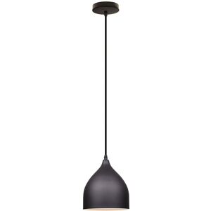 AXHUP Pendant Light Fixture, Modern Hanging Lights with Lampshade, Industrial Dome Chandelier for Kitchen Island (1X Black) AXHUP Pendant Light Fixture, Modern Hanging Lights with Lampshade, Industrial Dome Chandelier for Kitchen Island (1X Black)