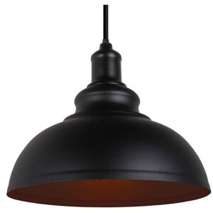 STOEX Pendant Light Industrial Ceiling Lighting Metal Lamp Shade for Farmhouse Restaurant Kitchen Chandelier E27 Black STOEX Pendant Light Industrial Ceiling Lighting Metal Lamp Shade for Farmhouse Restaurant Kitchen Chandelier E27 Black