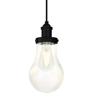 Westinghouse Pendant Teardrop Oil Rubbed Bronze and Clear Glass Westinghouse Pendant Teardrop Oil Rubbed Bronze and Clear Glass