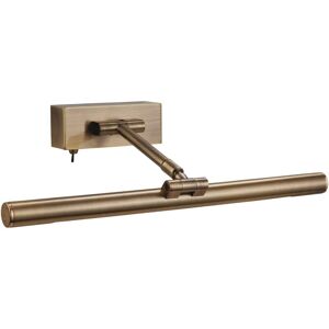 Firstlight Antique Brass Wall Light - 8W T5 Switch-Operated Firstlight Antique Brass Wall Light - 8W T5 Switch-Operated