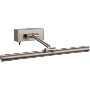 Firstlight Brushed Steel Wall Light - 8W T5 - Modern Design Firstlight Brushed Steel Wall Light - 8W T5 - Modern Design