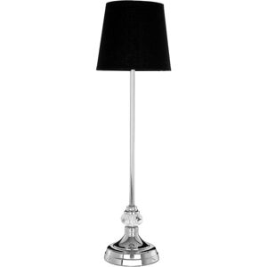 Premier Housewares - Elegant Black Table Lamp Led with uk Plug/ Office Desk Adjustable Reading Lamp/ w20 x d20 x h60cm Premier Housewares - Elegant Black Table Lamp Led with uk Plug/ Office Desk Adjustable Reading Lamp/ w20 x d20 x h60cm