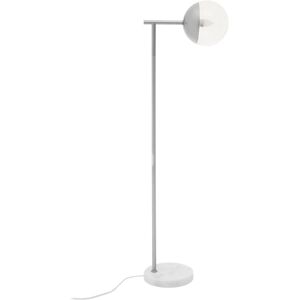 Premier Housewares Sturdy Chrome Finish Metal Floor Lamp - Floor Lamp Premier Housewares Sturdy Chrome Finish Metal Floor Lamp - Floor Lamp