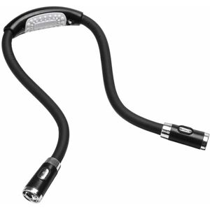 Coavas - Reading Lamp 4 led Reading Light Neck, Reading Lamp for Reading in Bed, Hanging Lamp 3 Brightness Levels, 2 Flexible Soft Arms, Hands Free Coavas - Reading Lamp 4 led Reading Light Neck, Reading Lamp for Reading in Bed, Hanging Lamp 3 Brightness Levels, 2 Flexible Soft Arms, Hands Free