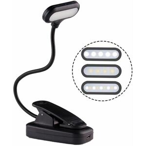 DEWDAT Reading Lamp for Reading in Bed at Night, Clip on Amber Book Light, Warm led Reading Night Light, usb Rechargeable DEWDAT Reading Lamp for Reading in Bed at Night, Clip on Amber Book Light, Warm led Reading Night Light, usb Rechargeable