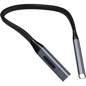 WOIYIC Reading Lamp, USB Rechargeable E-Reader Night Eye Light, Hug Light with 3 Brightness Modes, 360° Flexible Book Light, Bedside Lighting (Grey) WOIYIC Reading Lamp, USB Rechargeable E-Reader Night Eye Light, Hug Light with 3 Brightness Modes, 360° Flexible Book Light, Bedside Lighting (Grey)