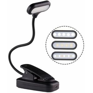 Gotrays - Reading Light for Reading in Bed at Night, Clip on Amber Book Light, Warm led Reading Night Light, usb Rechargeable Gotrays - Reading Light for Reading in Bed at Night, Clip on Amber Book Light, Warm led Reading Night Light, usb Rechargeable