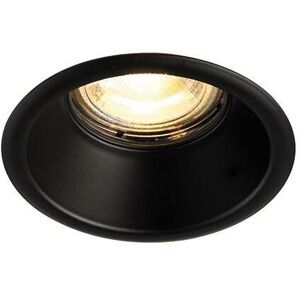 Saxby Speculo LED Fire Rated Recessed Downlight - 1 Light - Matt Black Saxby Speculo LED Fire Rated Recessed Downlight - 1 Light - Matt Black